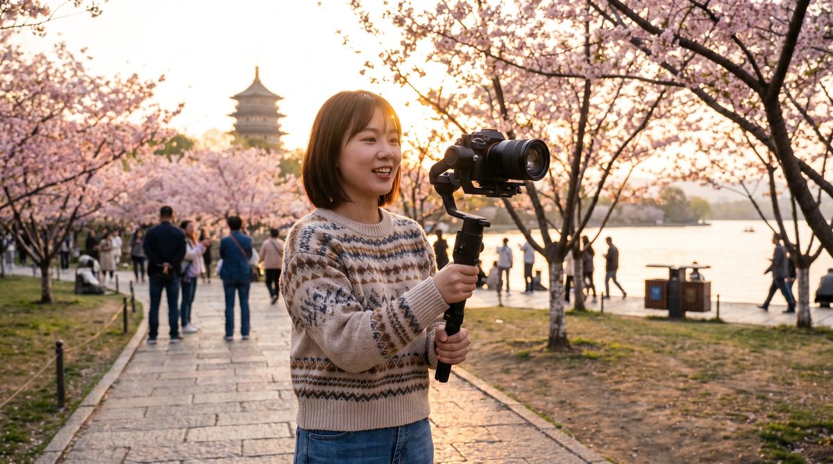 国产视频VLOG美图
